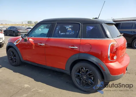 2013 Mini Cooper Countryman from USA, damaged, VIN WMWZB3C5XDWM09150